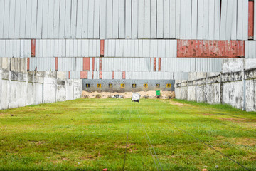 Gun training field