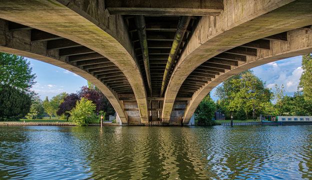 Under Reading Bridge