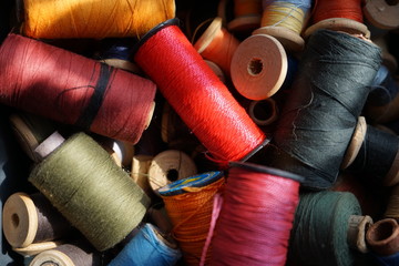 spools of thread
