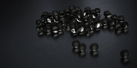 nuts and bolts on white background