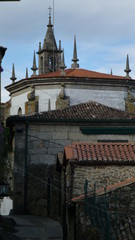 Tui,historical village of Pontevedra. Galicia,Spain