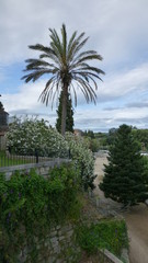 Tui,historical village of Pontevedra. Galicia,Spain