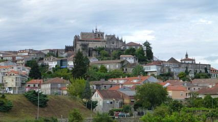 Fototapeta na wymiar Tui,historical village of Pontevedra. Galicia,Spain