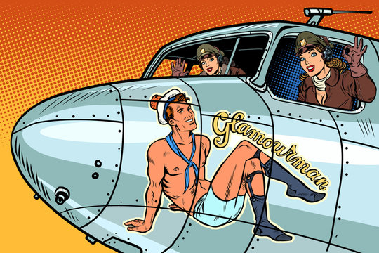 Pinup Bomber Images – Browse 136 Stock Photos, Vectors, and Video | Adobe  Stock