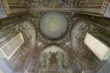 Fototapeta na wymiar Samarkand, Uzbekistan.
