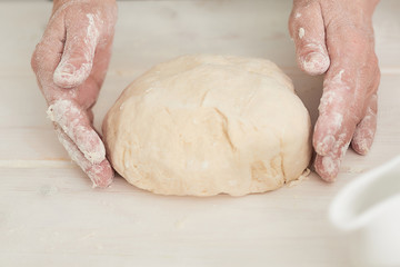 cooking food, cooking ravioli with potatoes, healthy vegetarian food