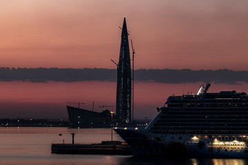 Fototapeta premium tower