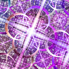 3d computer generated fractal artwork for creative art, design and entertainment