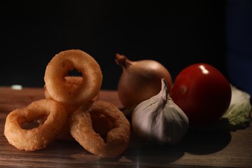 food, snack, sweet, bread, white, baked, pastry, fresh, breakfast, bakery, delicious, brown, cake, meal, biscuit, eat, fried, appetizer, onion rings, eating