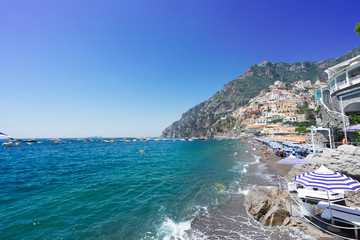 Obraz premium Positano resort, Italy