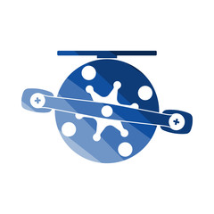 Icon Of Fishing Reel