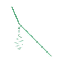 Icon Of Fishing Feeder Net