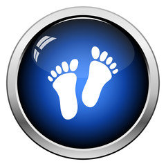 Foot Print Icon