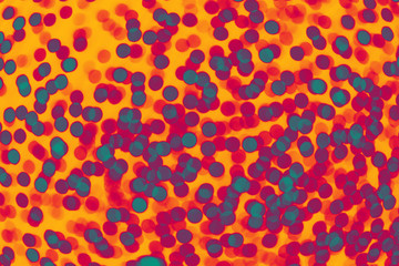 color abstract background of blur and bokeh colorful light and texture