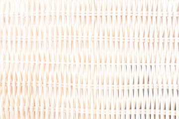 Seamless pattern realistic texture of woven rattan