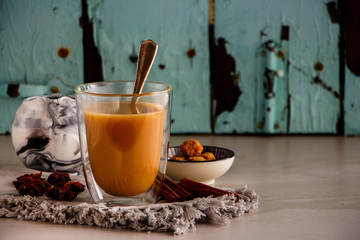 Masala chai tea