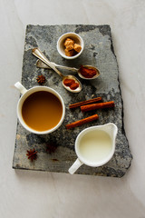 Obraz na płótnie Canvas Masala chai tea