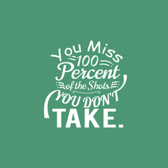 Inspirational and motivational Quote about life