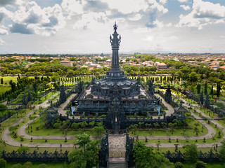 Bajra Sandhi Monument indonesia bali