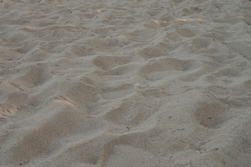 Coast line white sand beach on island vacation holiday for textured wallpaper backdrop freedome concept