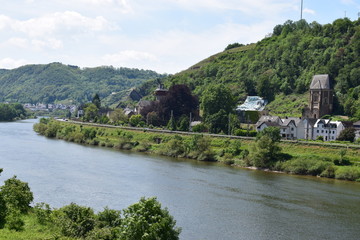 Moseltal bei Kobern-Gondorf