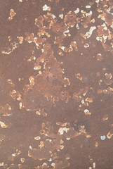 Old Weathered Rusty Metal Texture