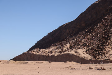 desert in egypt