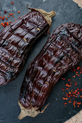 Grilled Aubergine