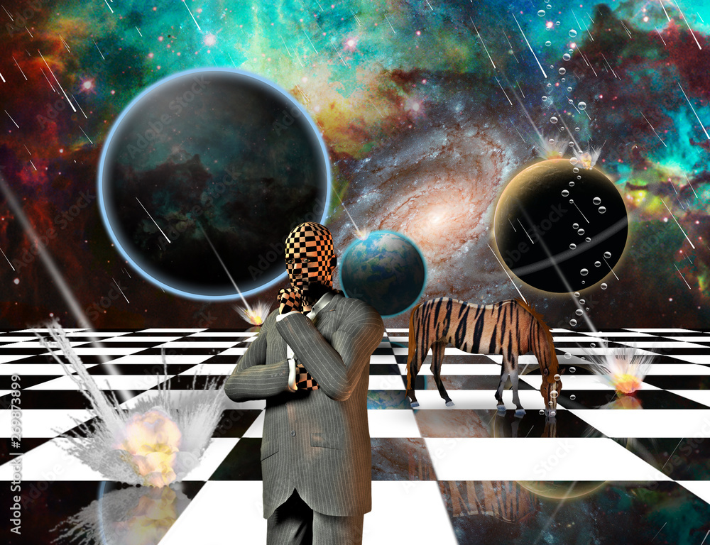 Poster omnipresent thoughts