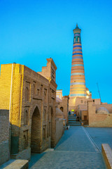 Historic architecture of Khiva, Uzbekistan