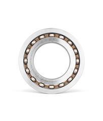 Bearings isolated on white background