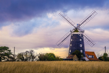 Windmill in the Norfolk Broads