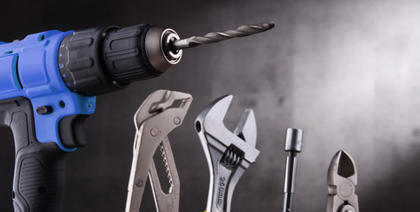 Different kinds of hardware tools