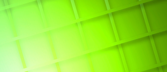 Abstract green geometric background 