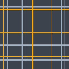 Seamless gray Scottish traditional cell pattern