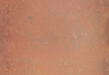 Fototapeta premium Old Weathered Rusty Metal texture