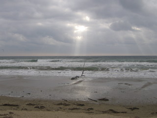 Terracina beach