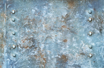 textured weathered metallic wall, retro vintage backdrop, empty template.Old rusty background. texture of the iron. Metal natural pattern.