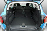 car trunk with rear seats folded
