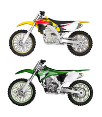 Toy motorbikes