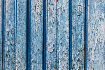 The old blue wood texture with natural patterns
