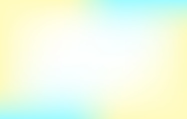 subtle bright yellow and blue background. light blurred modern wallpaper 