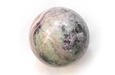 piece of geological agate stone, texture of semi-precious stone