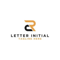 logo design inspiration for companies from the initial letters of the CR logo icon. -Vector
