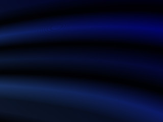 Abstract Soft Blue Wave Line Background