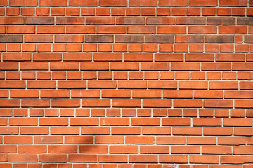 red brick wall texture 