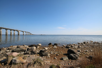 Oland bridge kalmar sweden