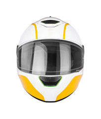 Motorbike helmet