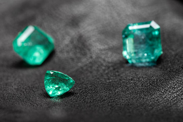 Natural Emerald Gemstones