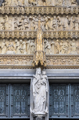 Catholic cathedral in Cologne, North Rhine-Westphalia, Germany.